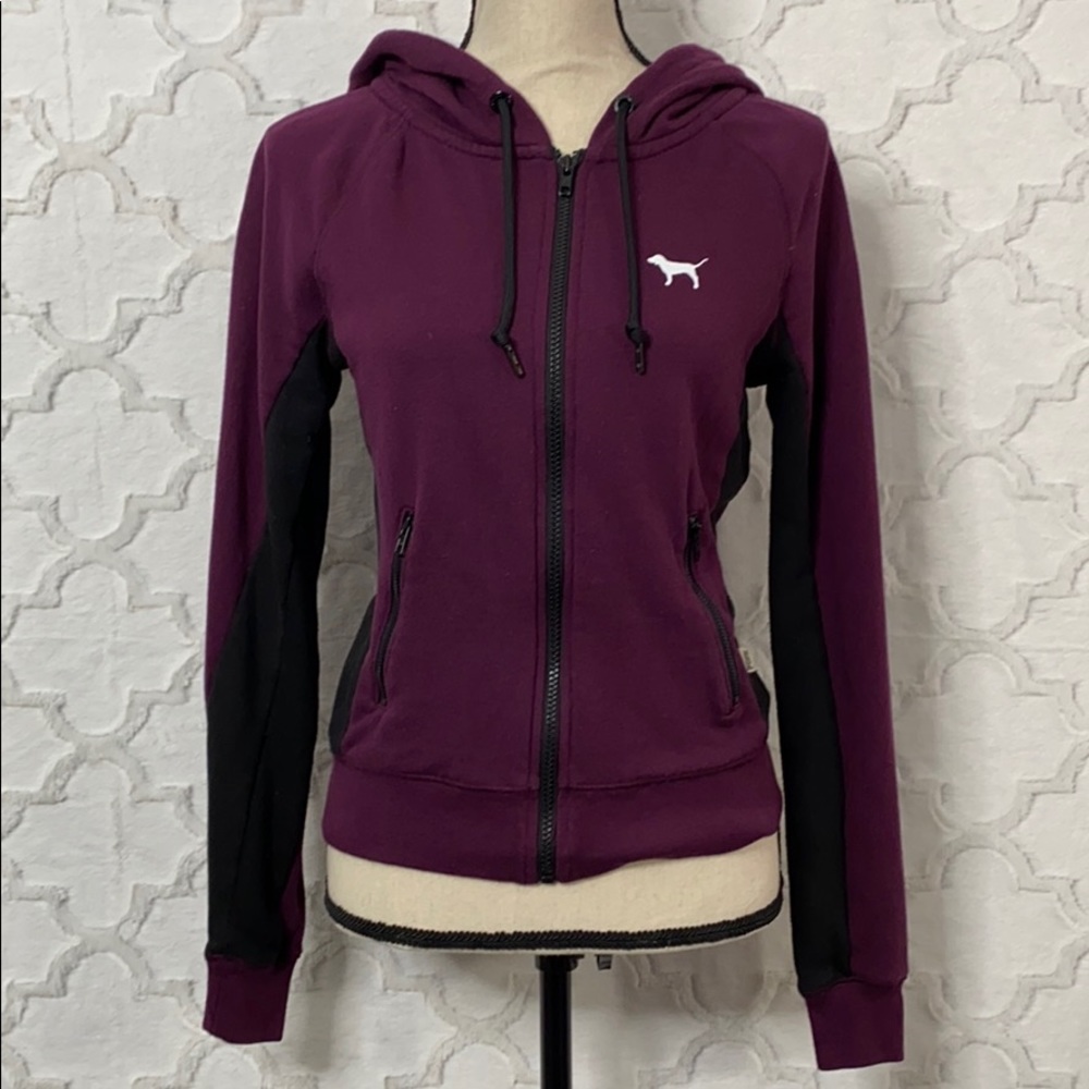 PINK Full-Zip Hoodie